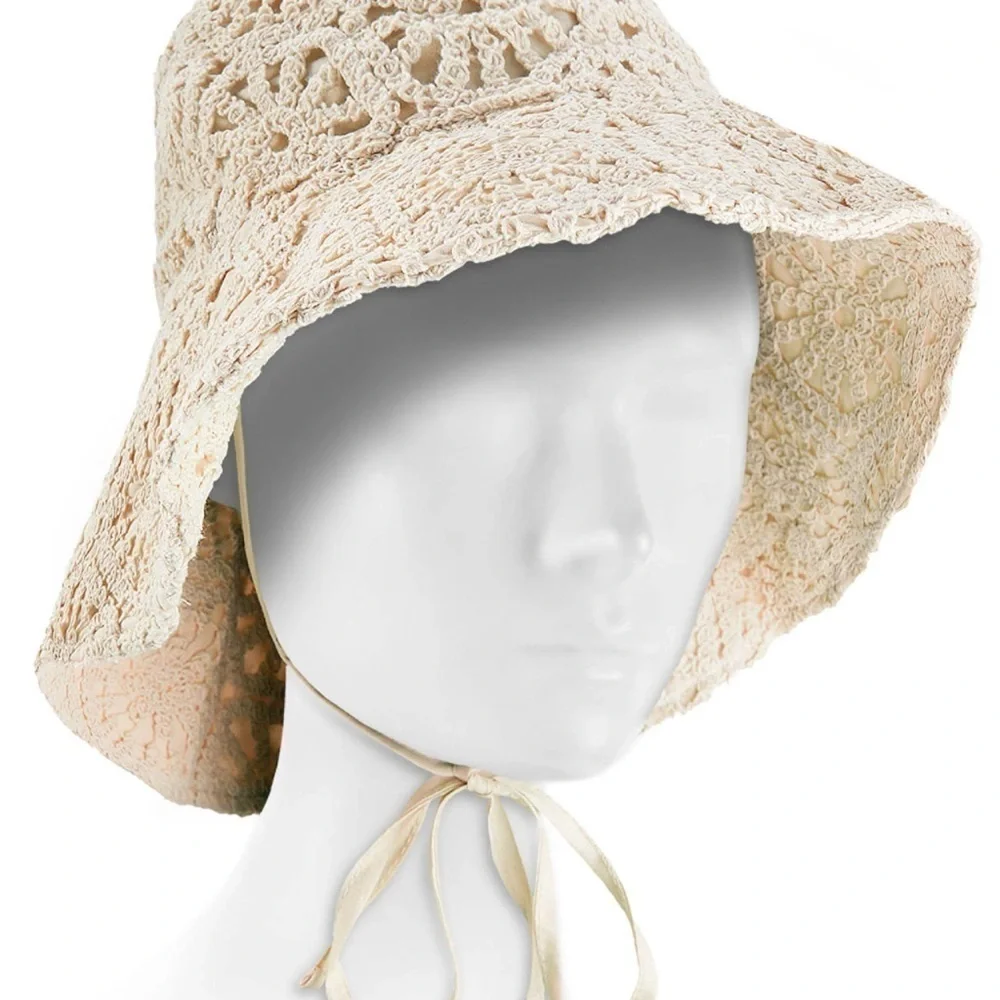 The Phluid Project PRIDE Collection Gender Neutral Crochet Oversized Bucket Hat
